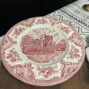 10” Old Britain Castles Johnson Bros England Dinner plate
